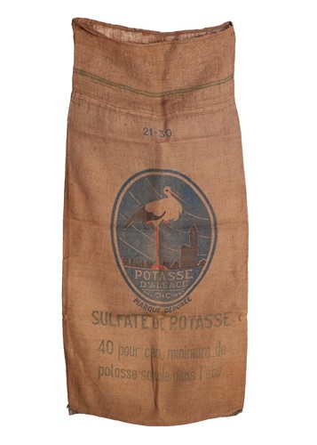 Ancien Sac de Jute La Poste Allemagne - Deutsche Bundespost