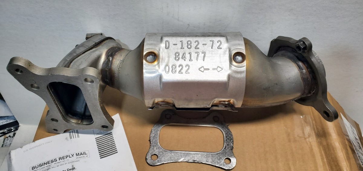 New Walker Exhaust CalCat Carb 84177 Catalytic Converter D New Walker Exhaust CalCat Carb 84177 Catalytic Converter D