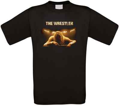 The Wrestler Mickey Rourke Randy The Ram Robinson Movie T-Shirt alle Größen NEU