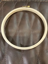 EMBROIDERY HOOP 6 INCH WOODEN NEW FOR NEEDLEWORK OR AS A FRAME