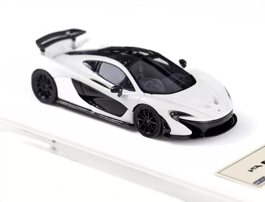DMH 1:64 White P1 Super Racing Sports Model Diecast Resin Car | eBay