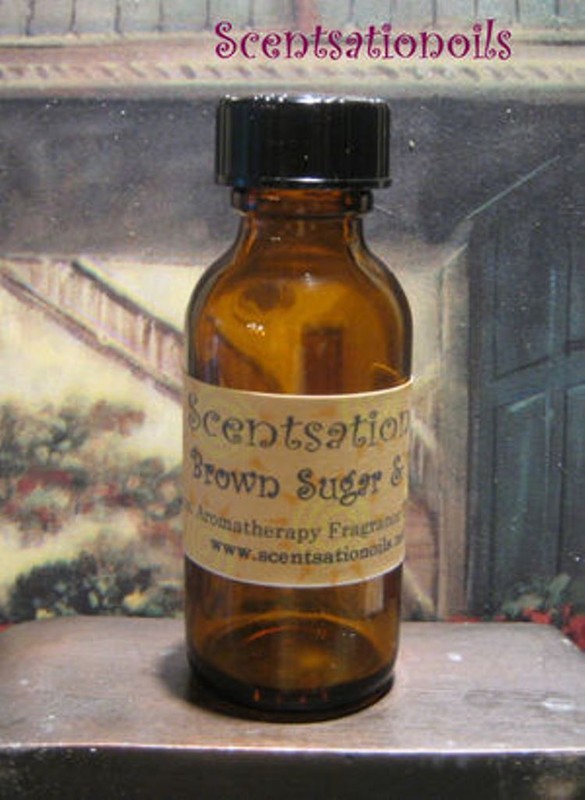 BROWN SUGAR & FIG FRAGRANCE OIL 1 OZ SPECIAL OFFER Premium Grade SCENTSATIONOILS