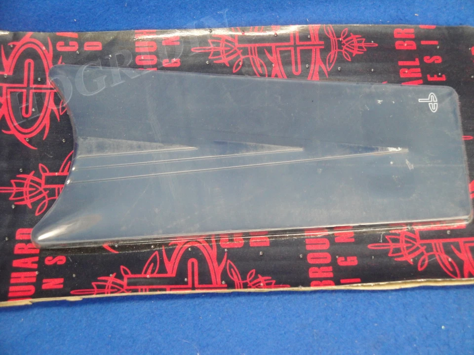 Carl Brouhard cascada tanque de combustible de gasolina tablero inserto harley touring electra glide Foto 2 de 3