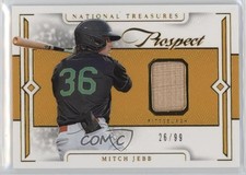 2024 Panini National Treasures Prospect Lumber 26/99 Mitch Jebb #PL-MJ 1g37