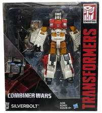 Transformers Silverbolt Generations Combiner Wars Voyager Action Figure NEW 2014