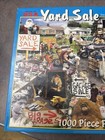 COMPLETE, White Mountain "Yard Sale" 1000 pc. Jigsaw Puzzle — photo 2