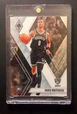 2023-24 Phoenix Dariq Whitehead /150 #261 Lazer Refractor Rookie Serial Number