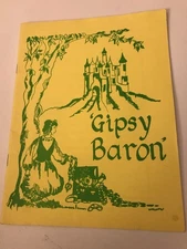 1983 GIPSY BARON -South Downe Musical Society at Kings Theatre Southsea