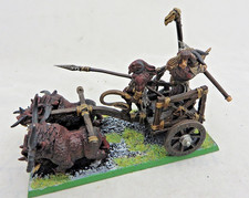 Warhammer Fantasy TUSKGOR CHARIOT Metal Painted Beastmen Brayherds GW OOP