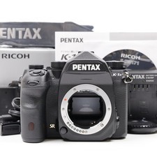 PENTAX K-1 Mark II Camera Black Body Shutter Count:5575  Top Mint  6808V