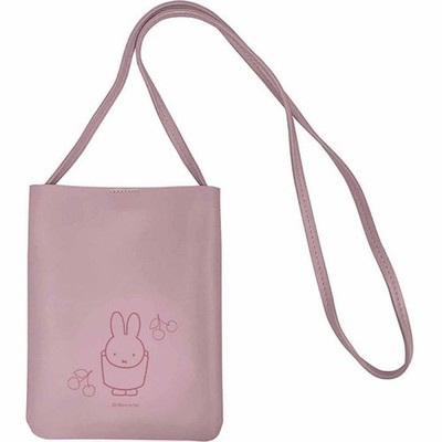 Miffy zakka festa mini shoulder bag pochette #9d05b9