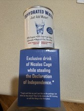 Witty Yeti Dehydrated Water 16 oz Can Funny Gag Gift Novelty Joke