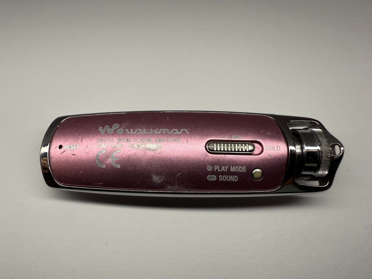 SONY NW-S705F Digital Music Player WALKMAN 2GB MemoryJapan Used