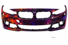 Stoßstange Vorne PDC SRA für BMW 3er F30 F31 2011-15 lackiert in Wunschfarbe