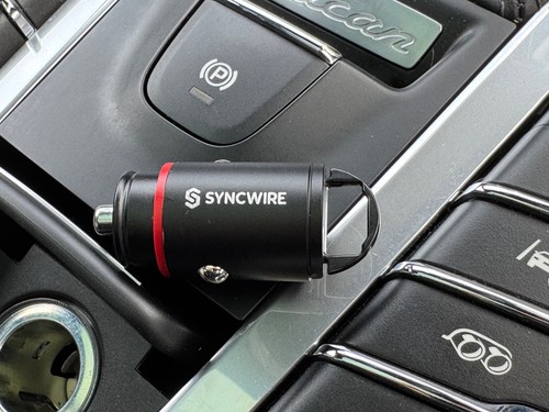 Porsche Macan MagSafe charger - carbon - for cars with smokers pack 2015 - 2021  - Picture 12 of 13