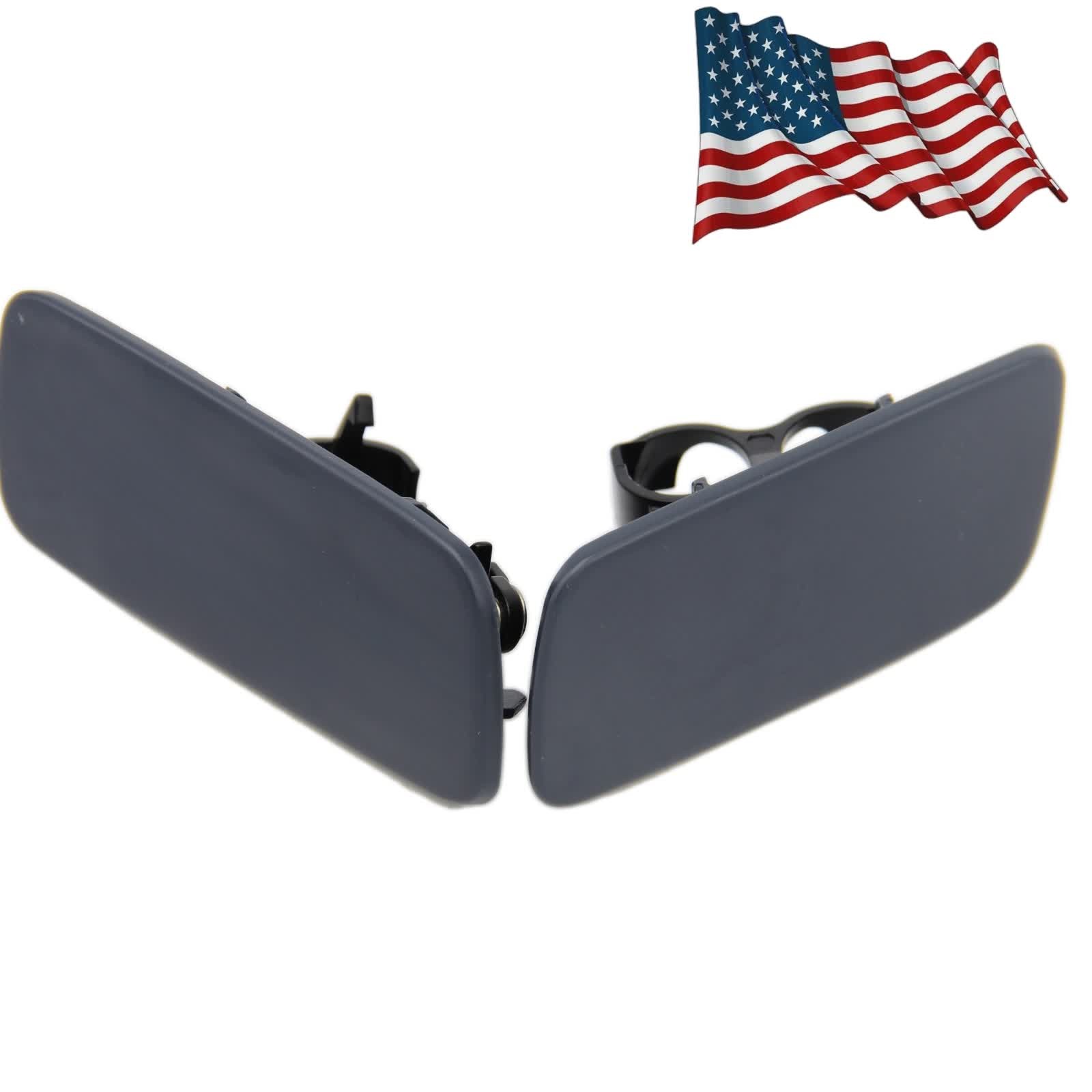 2X Headlight Washer Cover LH+RH 61677244959 61677244960 For Rolls-Royce Ghost