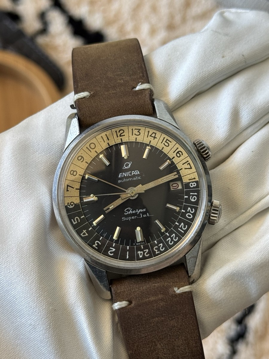 Enicar Sherpa Super-Jet MK1 1960s Compressor | eBay