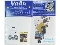 Yahu YMA3226 P-40 N Early (N-1 N-5) 1/32 Instrument Panel