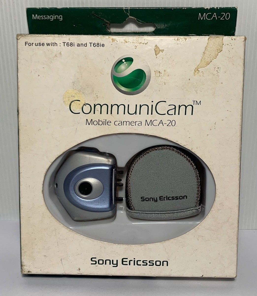 Sony Ericsson CommuniCam MCA-20 Mobile Camera for T68I & T68IE