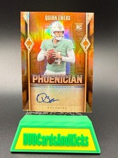 2025 Panini Phoenix - Phoenician Penmanship Quinn Ewers #PHP-QES (AU, RC)