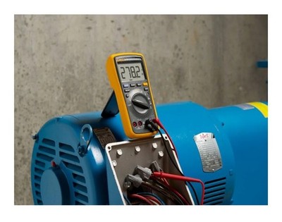 Fluke 17B+ 600 V CAT III Digital Multimeter AC/DC Current Voltage Temperature