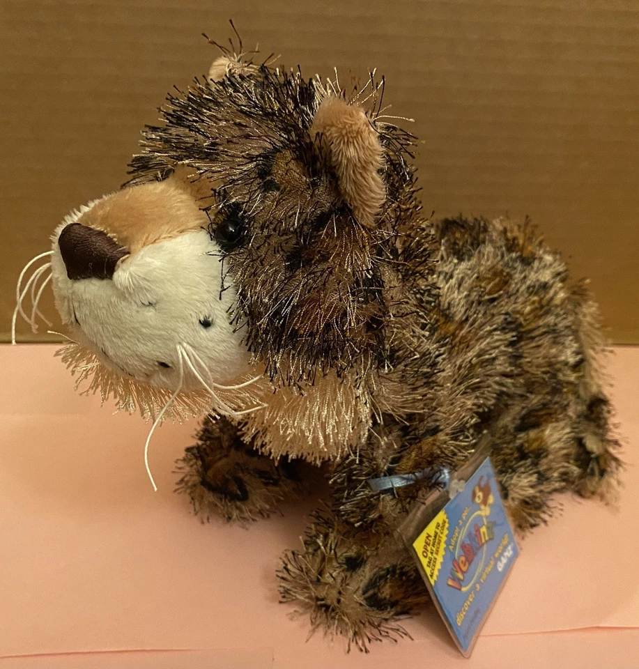 Webkinz Leopard and Lil Kinz Leopard - With Sealed Code Tags - Image 2 of 4