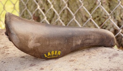 Selle San Marco Laser Saddle Suede Leather Concor Supercorsa Turbo