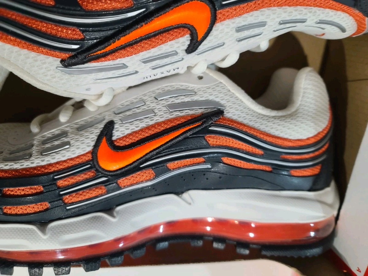 NEW Men's Size 6.5 Nike Air Max TL 2.5 Phantom Total Orange Shoes FZ4110 001 Gym — product photo 12 of 15