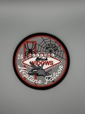 USAF 421 FS ‘Welcome Back Widows’ Exercise Neptune Falcon 24 Patch
