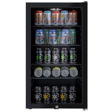 electriQ 98 L Drinks Fridge Black