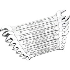 Brüder Mannesmann M 110-08DIN Jeu de clés plates doubles 8 pièces Ouverture de