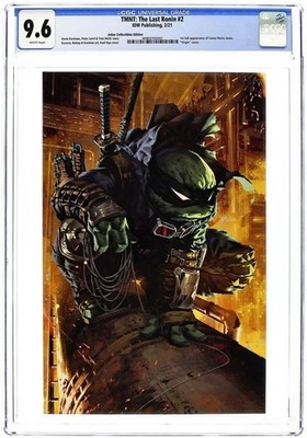 TMNT: The Last Ronin #2 CGC 9.6 Kael Ngu Virgin Var. Cover 1st Casey Marie Jones