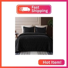 Whale Flotilla Soft Queen Quilt Bedding Set Lightweight Bedspread