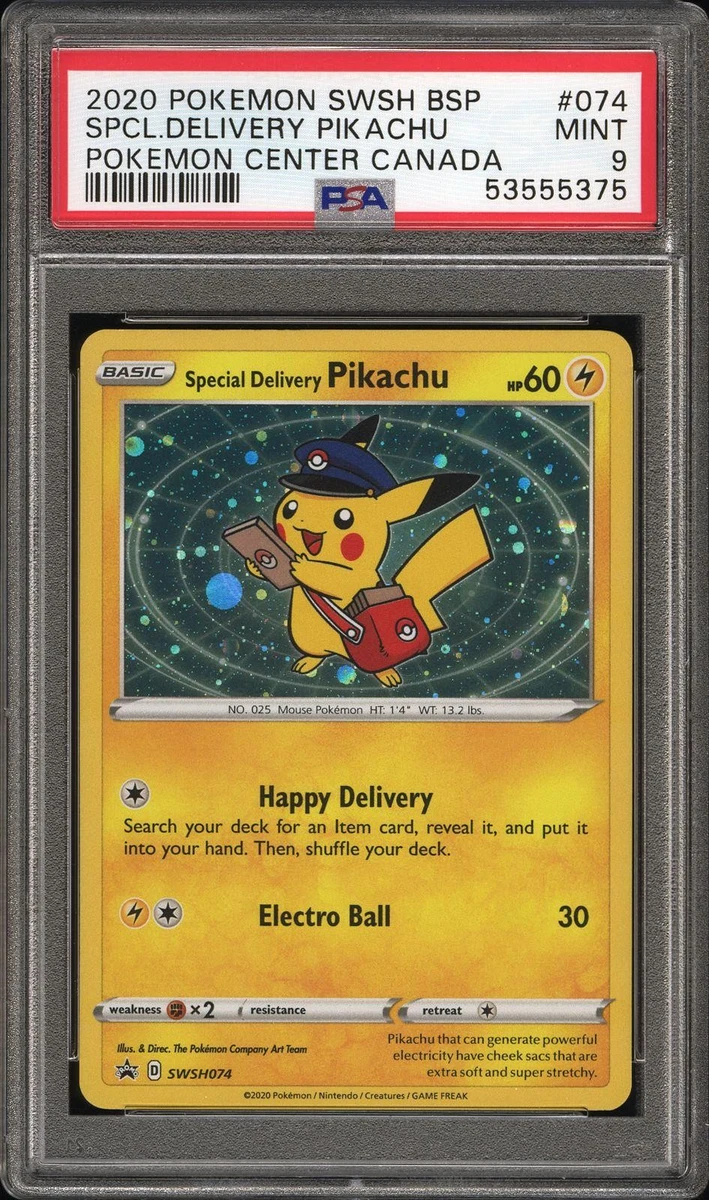 Special Delivery Pikachu Pokémon TCG Cards for sale | eBay