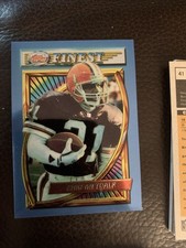 1994 Finest Eric Metcalf Cleveland Browns #36
