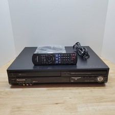Panasonic DMR-EZ48V registratore combinato DVD VCR HDMI testato e funzionante con telecomando