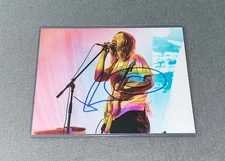 KEVIN PARKER TAME IMPALA SIGNED AUTOGRAPHED 8X10 COLOR PHOTO COA