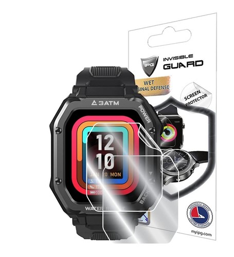 Protector de pantalla de reloj inteligente militar IPG para KOSPET ROCK - Mingdaln C1 1,69"