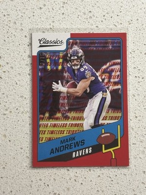 2021 Panini Classics - Mark Andrews #26 Timeless Tributes Red /75