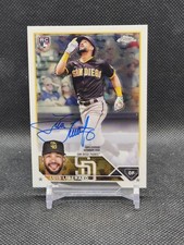 2928K 2023 Topps Chrome - Rookie Autographs Luis Liberato #RA-LL (AU, RC)