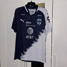 Monterrey Rayados 2018/19 Third PUMA Mens Soccer Jersey Large