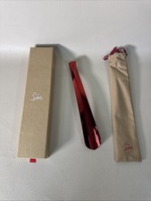Christian Louboutin Shoehorn Shoestick Red