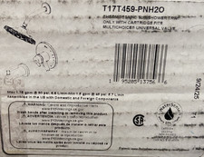 Delta T17T459-PNH20 Trinsic TempAssure Tub and Shower Trim Polished Nickel READ