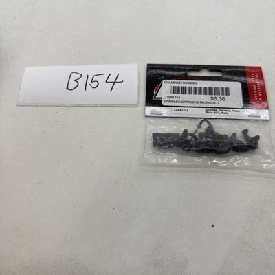 Team Losi. LOSB1742 Spindles, Carriers, Hubs. Micro SCT Rally