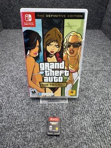Grand Theft Auto the Trilogy Definitive Edition-Nintendo Switch | eBay