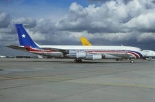 Dia 904 Boeing 707-321B 35mm gerahmt OP-L12-15