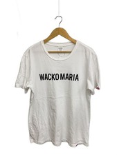 WACKO MARIA HEAVY WEIGHT CREW NECK T SHIRT XL Cotton WHT