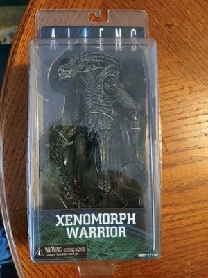 NECA Aliens Series 2 Xenomorph Warrior Blue Figure Unopened Authentic