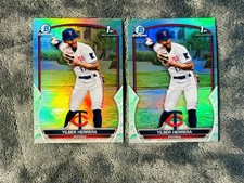 Yilber Herrera 2023 Bowman Chrome 1st Lunar Glow Refractor (2)