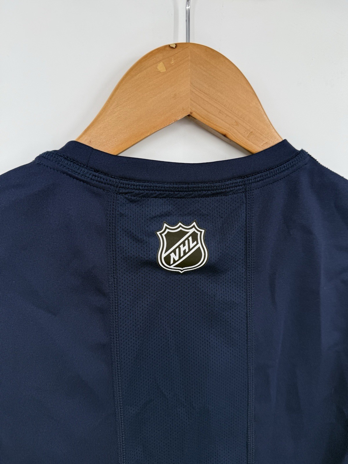 Edmonton Oilers Fanatics Authentic Pro Compression Shirt Sleeveless Men's Small